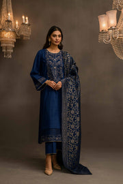Nishat With You Unstitched Embroidered Jacquard 2Pc Suit - 42303414