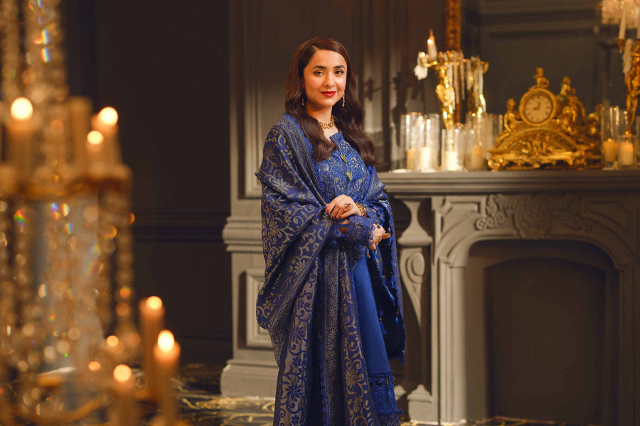 Nishat With You Unstitched Embroidered Jacquard 2Pc Suit - 42303414