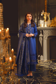 Nishat With You Unstitched Embroidered Jacquard 2Pc Suit - 42303414
