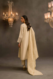 Nishat With You Unstitched Embroidered Jacquard 3Pc Suit - 42303415