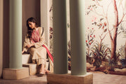 Nishat With You Unstitched Embroidered Khaddar 3Pc Suit - 42303417