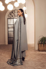 Nishat With You Unstitched Embroidered Khaddar 3Pc Suit - 42303418