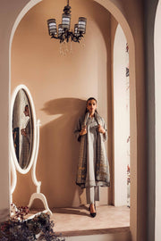 Nishat With You Unstitched Embroidered Khaddar 3Pc Suit - 42303418