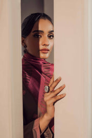 Nishat With You Unstitched Embroidered Khaddar 3Pc Suit - 42303419