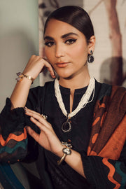 Nishat With You Unstitched Embroidered Khaddar 3Pc Suit - 42303420