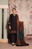 Nishat With You Unstitched Embroidered Khaddar 3Pc Suit - 42303420