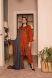 Nishat With You Unstitched Embroidered Khaddar 3Pc Suit - 42303421