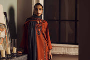 Nishat With You Unstitched Embroidered Khaddar 3Pc Suit - 42303421