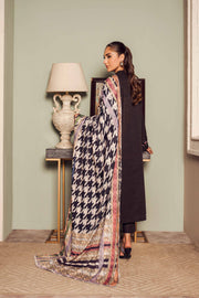 Nishat With You Unstitched Embroidered Khaddar 3Pc Suit - 42303422
