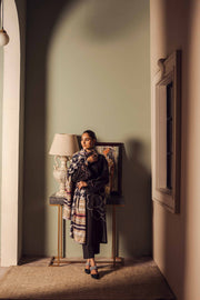 Nishat With You Unstitched Embroidered Khaddar 3Pc Suit - 42303422