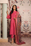 Nishat With You Unstitched Embroidered Khaddar 3Pc Suit - 42303424
