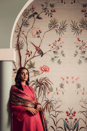 Nishat With You Unstitched Embroidered Khaddar 3Pc Suit - 42303424