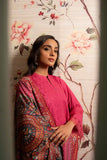 Nishat With You Unstitched Embroidered Khaddar 3Pc Suit - 42303424
