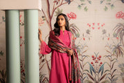 Nishat With You Unstitched Embroidered Khaddar 3Pc Suit - 42303424