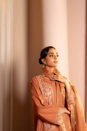 Nishat With You Unstitched Embroidered Khaddar 3Pc Suit - 42303425