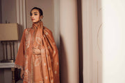 Nishat With You Unstitched Embroidered Khaddar 3Pc Suit - 42303425