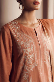 Nishat With You Unstitched Embroidered Khaddar 3Pc Suit - 42303425