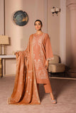Nishat With You Unstitched Embroidered Khaddar 3Pc Suit - 42303425