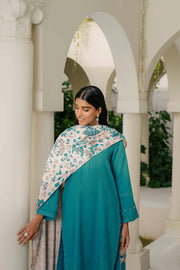 Nishat Sunehray Din Khaddar Jacquard Unstitched 3Pc Suit - 42303438