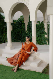 Nishat Sunehray Din Khaddar Jacquard Unstitched 3Pc Suit - 42303440