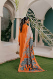 Nishat Sunehray Din Yard Dyed Unstitched 3Pc Suit - 42303441