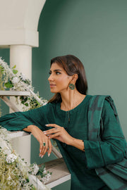 Nishat Sunehray Din Yard Dyed Unstitched 3Pc Suit - 42303442