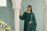 Nishat Sunehray Din Yard Dyed Unstitched 3Pc Suit - 42303442
