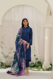 Nishat Sunehray Din Yard Dyed Unstitched 3Pc Suit - 42303444