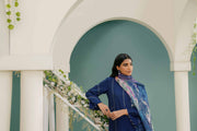 Nishat Sunehray Din Yard Dyed Unstitched 3Pc Suit - 42303444