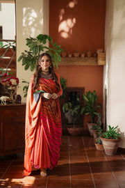 Nishat Sunehray Din Yard Dyed Unstitched 3Pc Suit - 42303445