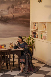 Nishat With You Unstitched Embroidered Jacquard 3Pc Suit - 42303446