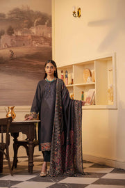 Nishat With You Unstitched Embroidered Jacquard 3Pc Suit - 42303446