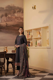 Nishat With You Unstitched Embroidered Jacquard 3Pc Suit - 42303446