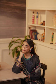 Nishat With You Unstitched Embroidered Jacquard 3Pc Suit - 42303446