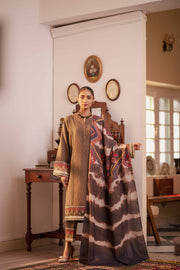 Nishat With You Unstitched Embroidered Jacquard 3Pc Suit - 42303448