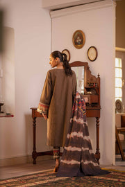 Nishat With You Unstitched Embroidered Jacquard 3Pc Suit - 42303448