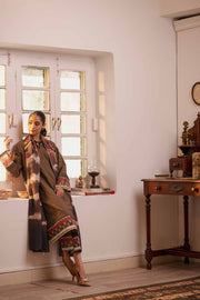 Nishat With You Unstitched Embroidered Jacquard 3Pc Suit - 42303448