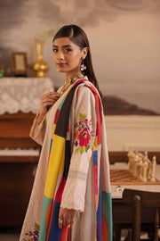 Nishat With You Unstitched Embroidered Jacquard 3Pc Suit - 42303452