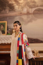 Nishat With You Unstitched Embroidered Jacquard 3Pc Suit - 42303452