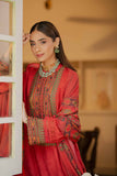 Nishat With You Unstitched Embroidered Jacquard 3Pc Suit - 42303455