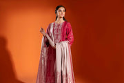 Nishat Sunehray Din Embroidered Jacquard Unstitched 3Pc Suit - 42303457