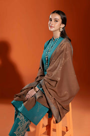 Nishat Sunehray Din Embroidered Jacquard Unstitched 3Pc Suit - 42303460