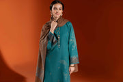 Nishat Sunehray Din Embroidered Jacquard Unstitched 3Pc Suit - 42303460