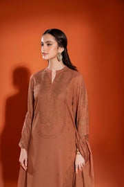 Nishat Winter Embroidered Jacquard Unstitched 3Pc Suit - 42303461