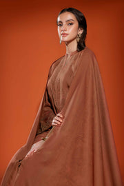 Nishat Winter Embroidered Jacquard Unstitched 3Pc Suit - 42303461