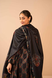Nishat Winter Printed Jacquard Unstitched 3Pc Suit - 42303463