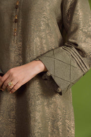 Nishat Winter Embroidered Jacquard Unstitched 3Pc Suit - 42304123