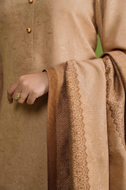Nishat Winter Embroidered Jacquard Unstitched 3Pc Suit - 42304124