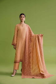 Nishat Winter Embroidered Jacquard Unstitched 3Pc Suit - 42304126