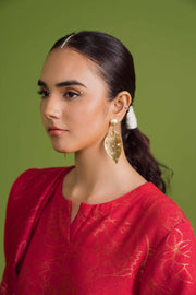 Nishat Winter Embroidered Jacquard Unstitched 3Pc Suit - 42304127